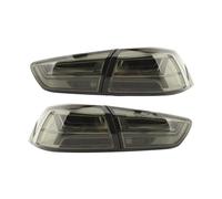 UFITIDU Rear Lights For Mitsubishi For Lancer 10 For EVO X 2005-2017 Tail Lights Rear Lamp Dynamic LED Turn Signal Reverse Brake Light Rear Fog Light(4PCS B)