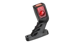 UFITIDU Rear Lights For Trailer Truck Van Lorry Indicator Lamp Tail Light Assembly White Red Yellow 2Pcs/set 12/24V LED Side Marker Light Truck Lamp