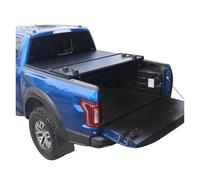 UFITIDU Rear Trunk Parcel Shelf Electric Retractable Tonneau Cover Electric Roller Lid For HILUX For REVO For ROCCO 2015-2022 Car Cargo Cover(Tri-fold cover)
