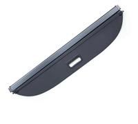 UFITIDU Rear Trunk Parcel Shelf For Tesla For Model Y 2020 2021 2022 Rear Trunk Organizer Cargo Cover Retractable Security Shielding Shade Accessories Car Cargo Cover(Black)