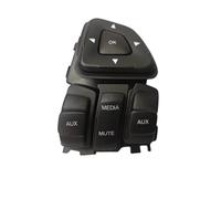 UFITIDU Window Regulator Car Steering Wheel Cruise Control Switch Multifunction Buttons for Edge for Explorer 2012 2013 2014 2015(B Right Side)