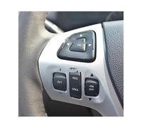 UFITIDU Window Regulator for Edge for Explorer 2012 2013 2014 2015 Steering Wheel Cruise Control Switch Multifunction Buttons(Left-Low Version)