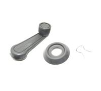 UFITIDU Window Regulator for Universal Tools Door Handle Lifter Hand Cranked Handle Auto Window Connect Crank Hand Accessories Winder Lever(Grey)