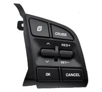 UFITIDU Window Regulator Steering Wheel Cruise Control Buttons Remote Volume Button Switches Car 96710D3500 for Hyundai for Tucson 2015-2019(Right Cruise Switch)