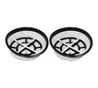 Ufixt 12 Inch Microfibre Cloth Vacuum Filter | High Dust Retention Motor Protection | 2 Pack 305mm Rubber Surround Main Filters | compatible with Numatic George Harry Henry