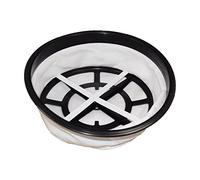 Ufixt 12 Inch Microfibre Cloth Vacuum Filter | High Dust Retention Motor Protection | 305mm Rubber Surround Main Filter | compatible with Numatic Henry Hetty James