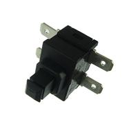 Ufixt 1x 4 Tag Push Vacuum Cleaner Power ON/OFF Switch Compatible with Numatic HVR200 HVR200-22 HVR200M HVR200T HVX200 Henry Hetty Late Version Replacement Repair Spare Part