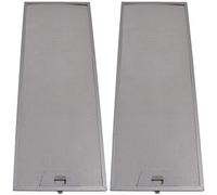 Ufixt 2 x Cooker Hood Metal Grease Filter 515mm x 186mm Fits Tricity Bendix, Whirlpool and Zanussi