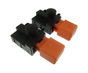 Ufixt® 2 x Flymo 300Plus, 300V and 330 Lawnmower Switch 8A 250V ON/OFF