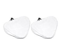 Ufixt 2 x Microfibre Steam Mop Cleaning Pads compatible with Vax Hard Floor Advance
