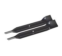 Ufixt 2x 32cm Lawnmower Metal Blades compatible with Flymo Easimo Chevron 32VC - Replacement FLY046
