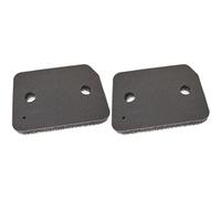 Ufixt 2x Tumble Dryer Foam Sponge Filter Compatible with Miele T1 Series TKG650WP TKG852WP TKK650WP Heat Pump Plinth Base Replacement 9164761 Spare Part