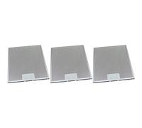 Ufixt 3 x Universal Cooker Hood Metal Grease Filter 275mm x 310mm