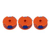 Ufixt 3X Spool and Line 1.5MM x 2 x 5M Compatible with Qualcast GGT4401 GGT4502 GGT600A1 GT25 GT30 Garden Grass Trimmer Replacement part