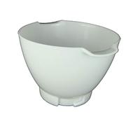 Ufixt 4.6L Round White Mixing Bowl for Kenwood Chef Kenlyte Food Mixer