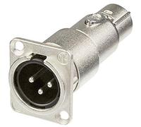 Ufixt Adaptor - Neutrik Xlr Feed-through Panel Connectors, 3 poles - UFIXT-000019934 174;