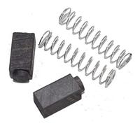 Ufixt Black & Decker Power Tools and Lawnmower Replacement Motor Carbon Brushes 6.3mm x 6.3mm x 13mm Pack of 2