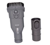 Ufixt Combination Upholstery Dusting Brush Tool Compatible with Dyson DC17 DC18 DC19 DC20 DC21 DC22 Vacuum Cleaner Attachment Nozzle with Adaptor