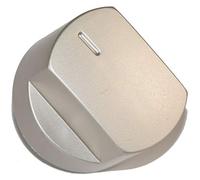 Ufixt Compatible Silver Replacement Main Oven Cooker Hob Grill Control Knob Fits Stoves