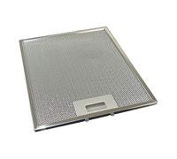 Ufixt Cooker Hood Metal Mesh Grease Filter 258mm x 318mm Compatible With AEG Ariston Bosch Candy Hotpoint Indesit Replacement