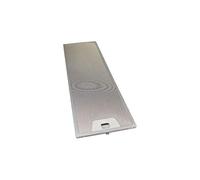 Ufixt Cooker Hood Metal Mesh Grease Filter for Kitchen Extractor Fan Vent 166mm x 515mm