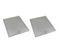 Ufixt Cooker Hood Metal Mesh Grease Filters Pack of 2 compatible with AEG Beko