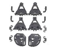 Ufixt Dishwasher Lower Basket Bearing Kit Compatible with Bosch SGS Series