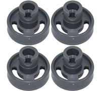 Ufixt Dishwasher Lower Basket Wheels Pack of 4 compatible with Belling Stoves
