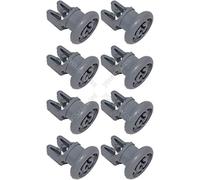 Ufixt Dishwasher Upper Basket Wheels Pack of 8 compatible with Diplomat