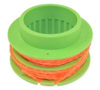 Ufixt Ego-Compatible Strimmer Spool & Dual Twisted Line 2.4mm X 4.5M - Replacement For As1300