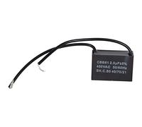 Ufixt Fits AC Motor and Fan Capacitor 2uF 450V - Universal