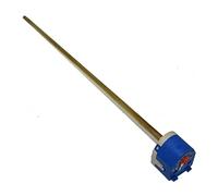 Ufixt Fits Baxi, Baymak, Biasi, Demrad, Glow-Worm, Heatline, Potterton, Vaillant and Westen Universal 18 inch Immersion Heater Thermostat with Overheat Protection
