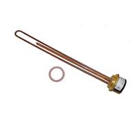 Ufixt Fits Baxi, Baymak, Biasi, Demrad, Glow-Worm, Heatline, Potterton, Vaillant and Westen Universal Copper Immersion Element 27 inch BEAB Approved Resettable Thermostat 3000w