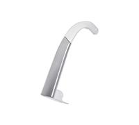 Ufixt Fits Beko Fridge Freezer Lower Bottom Door Handle White Silver