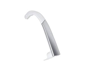 Ufixt Fits Beko Fridge Freezer Upper Top Door Handle White Silver