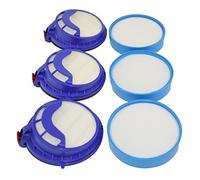 Ufixt Fits Dyson DC25 and DC25i Hepa Pre Motor and Post Motor Vacuum Cleaner Filters x 3 Sets