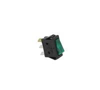 Ufixt Fits Fimar/Zanussi Electric Oven Green 1 Pole Switch 16A 250V