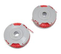 Ufixt Fits Flymo Multi Trim 300, Multi Trim 300 DX, Multi Trim 300 Twin (9648555-25) and Power Trim 500 2 x Trimmer Strimmer Spool & Line Double Autofeed Compatible With Flymo FLY021 By Yourspares