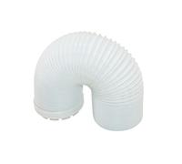 Ufixt Fits Hotpoint TDL54S, TL11P, TL12P, TL21A, TL21P, TL21W, TL22A, TL22W, TL43W and TL51A Tumble Dryer Vent Hose And Adaptor 2m