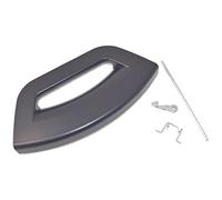 Ufixt Fits Hotpoint Washing Machine Door Handle Kit Assembly Grey Graphite Futura