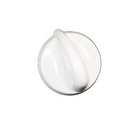 Ufixt Fits Oven Cooker Hob Control Knob White for Belling 300 Series