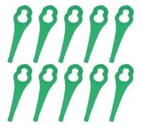 Ufixt Fits Plastic Blades Pack of 10 for Bosch ART 23 Accutrim Strimmer Trimmer