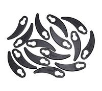 Ufixt Fits Plastic Blades Pack of 15 for Powerbase Lawnmower