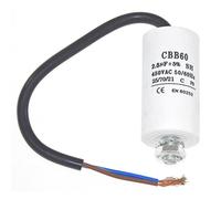 Ufixt Fits Universal 2.5UF Capacitor with 22cm Cable Connectors