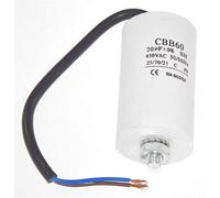 Ufixt Fits Universal 20UF Capacitor with 19cm Cable Connectors