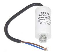Ufixt® Fits Universal 3UF Capacitor with 19cm Cable Connectors