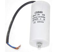 Ufixt Fits Universal 40UF Capacitor with 22cm Cable Connectors