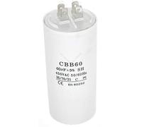 Ufixt Fits Universal 60UF Microfarad Appliance Motor Start Run Capacitor