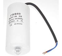 Ufixt Fits Universal 80UF Capacitor with 21cm Cable Connectors