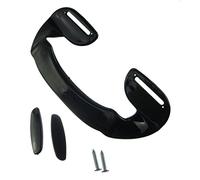 Ufixt Fits Universal Black Fridge Freezer Door Grab Handle